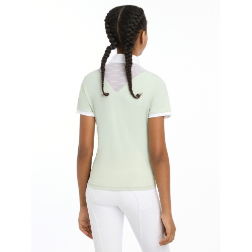 LeMieux Young Rider Wedstrijdshirt short sleeve Eva
