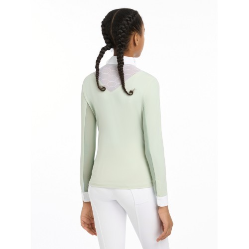 LeMieux Young Rider Wedstrijdshirt long sleeve Eva