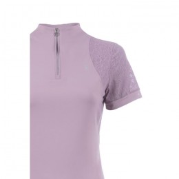 Cavallo SS'24 Lace Halfzip Shirt Caval