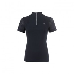 Cavallo SS'24 Lace Halfzip Shirt Caval