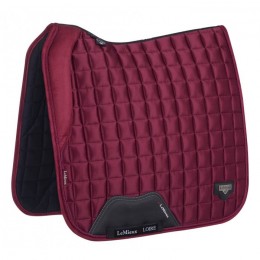 LeMieux Loire saddlepad Mulberry
