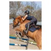 ANKY Saddle Pad Leafs Jumping