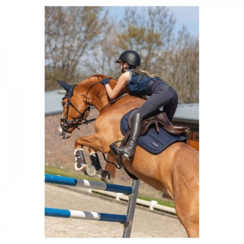 ANKY Saddle Pad Leafs Jumping