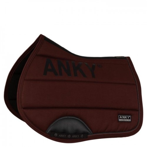 ANKY Saddle Pad Leafs Jumping