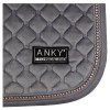 ANKY Saddle Pad Velvet Stones Jumping