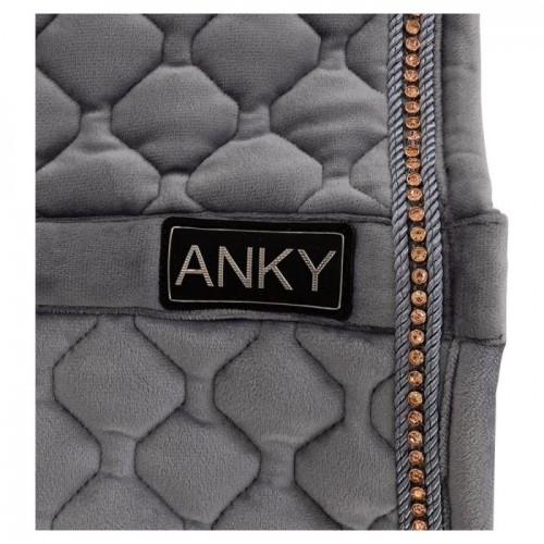 ANKY Saddle Pad Velvet Stones Jumping