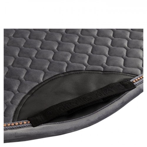 ANKY Saddle Pad Velvet Stones Jumping