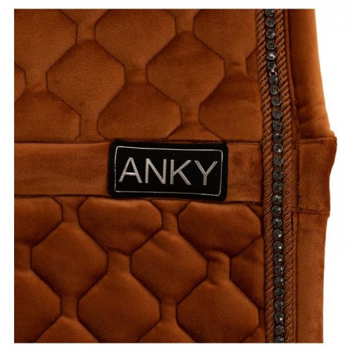 ANKY Saddle Pad Velvet Stones Jumping