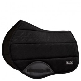 ANKY SS25 Saddle Pad Velvet Wave Black