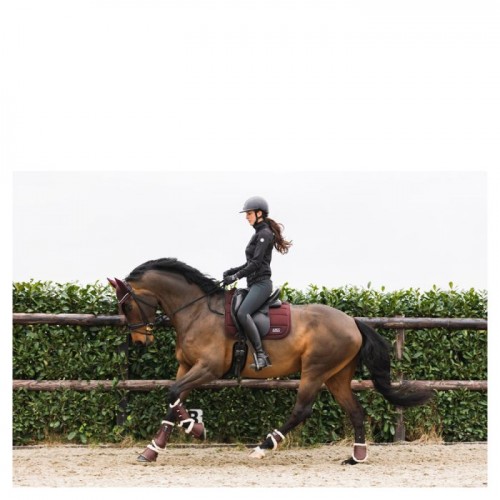 ANKY Saddle Pad Leafs Dressage