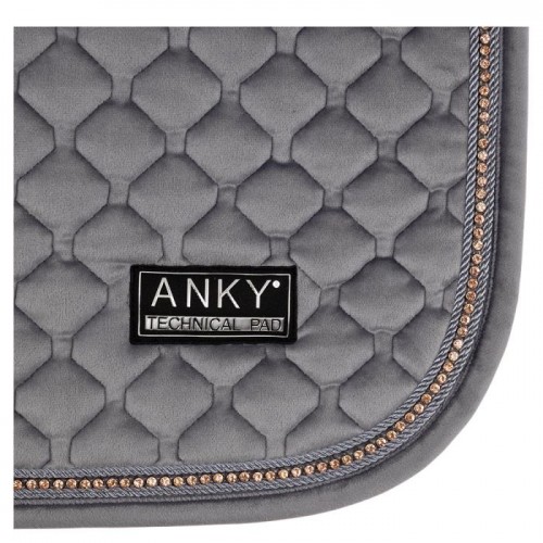 ANKY Saddle Pad Velvet Stones Dressage