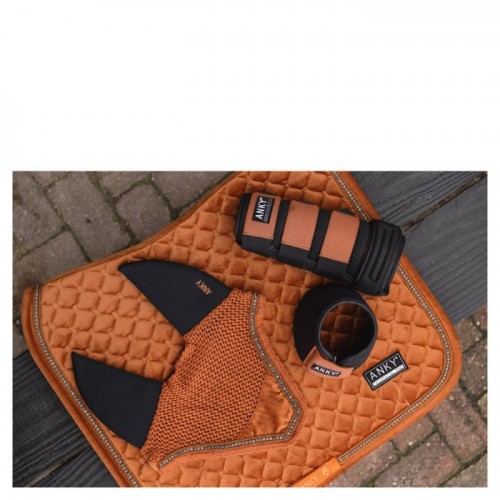 ANKY Saddle Pad Velvet Stones Dressage