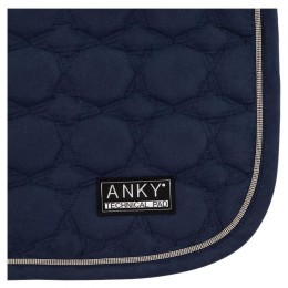 ANKY SS25 Dressage Pad Suede Mood Indigo