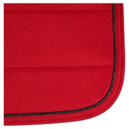 ANKY FW25 pad Velvet dressuur Equestrian Red