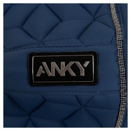 ANKY FW25 dekje Nylon dressuur Insignia Blue