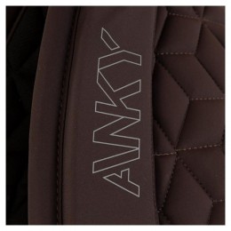 ANKY FW25 dekje Nylon dressuur Chocolate Torte