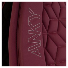 ANKY FW25 dekje Nylon dressuur Windsor Wine