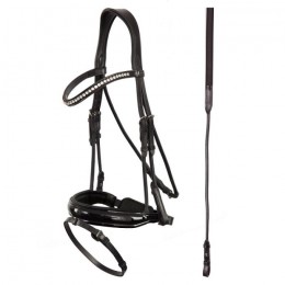 ANKY snaffle bridle ATH16003