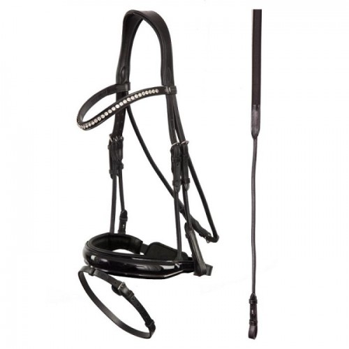 ANKY snaffle bridle ATH16003
