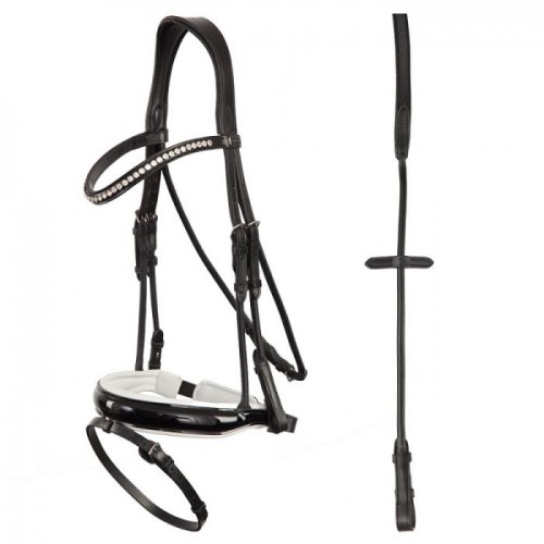 ANKY snaffle bridle ATH16003