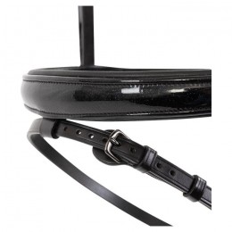 ANKY Bridle Metallic Patent