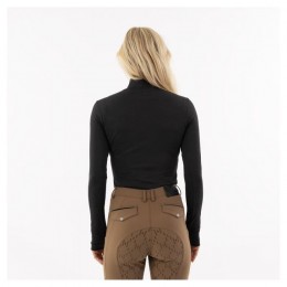 ANKY FW'24 Mockneck Shirt Black