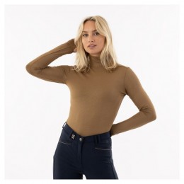 ANKY FW'24 Mockneck Shirt Bronze