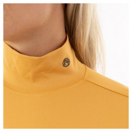 ANKY FW'24 Mockneck Shirt Spruce Yellow