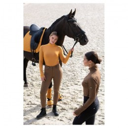 ANKY FW'24 Mockneck Shirt Spruce Yellow