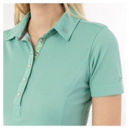 ANKY SS'24 Poloshirt Essential Green Sea