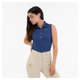 ANKY SS25 Sleeveless Polo Shirt