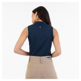 ANKY SS25 Sleeveless Polo Shirt