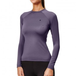Equestrian Stockholm FW'25 Dark Violet Dynamic Base Layer