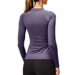 Equestrian Stockholm FW'25 Dark Violet Dynamic Base Layer