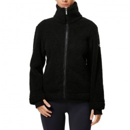 Equestrian Stockholm FW25 Black Teddy Vest