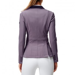 Equestrian Stockholm FW25 Dark Violet Competition Jacket