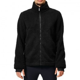 Equestrian Stockholm FW25 Black Heren Teddy Fleece vest