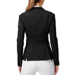 Equestrian Stockholm FW25 Black Classic Wedstrijd Jasje
