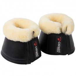 Catago bell boots merino wool