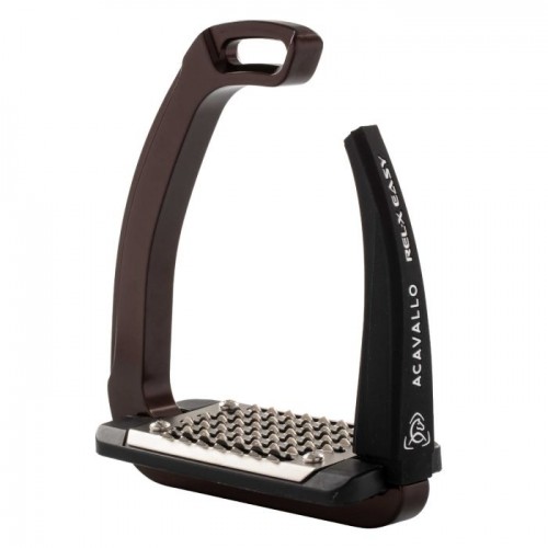 Acavallo Safety Stirrups Rel-X Easy