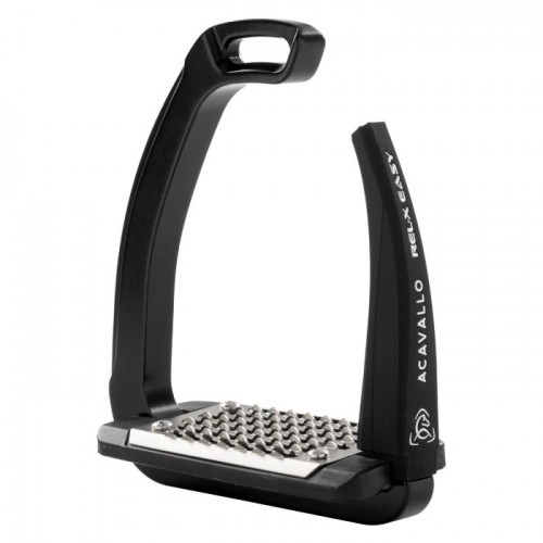 Acavallo Safety Stirrups Rel-X Easy