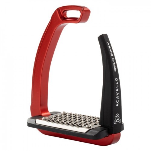 Acavallo Safety Stirrups Rel-X Easy