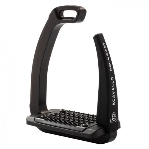 Acavallo Safety Stirrups Rel-X Easy