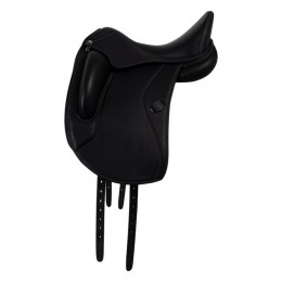 Acavallo dressage saddle Perugino Tilted Cantle short blocks