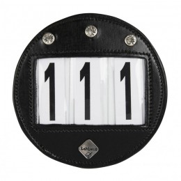 LeMieux bridlenumber round