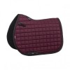 LeMieux Diamante Burgundy saddlepad
