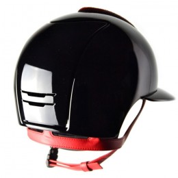 KEP Italia Cromo 2.0 Limited Edition Polish Black Polo Red Swarovski