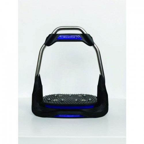 FreeJump Air'S Stirrups 30° rotated 10° canted