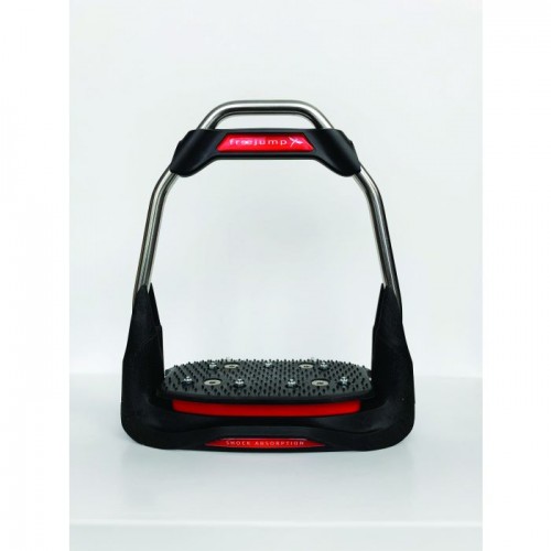 FreeJump Air'S Stirrups 30° rotated 10° canted