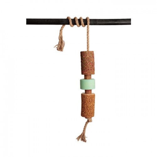 Grooming Deluxe Wooden Relax Horse Toy Salt Stone Airways